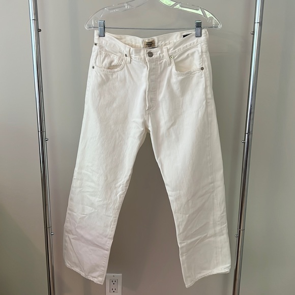 Citizens of humanity white denim - Picture 1 of 3